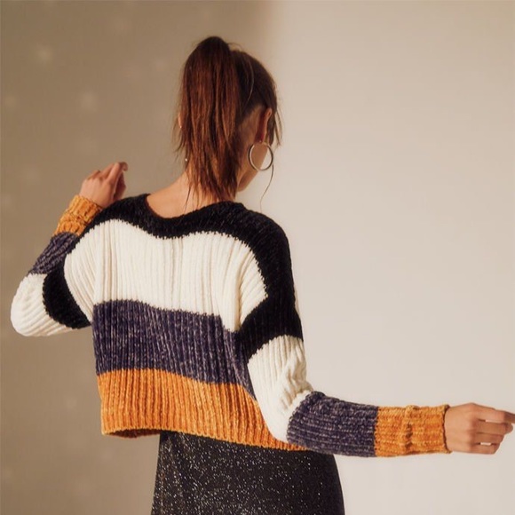 LA Hearts Chenille Sweater - Picture 1 of 3
